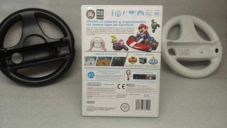 🇪🇸 Pacco Mario Kart Wii + 2 volanti Wii