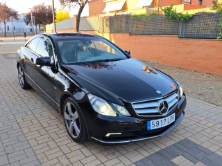 Mercedes-Benz E 250 CDI 204 CV Automático | 2011