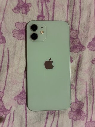 iPhone 12 Verde Agua Sin Caja