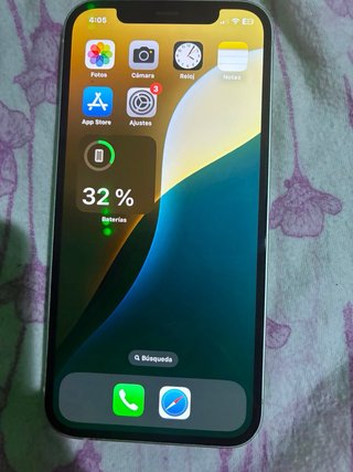 iPhone 12 Verde Agua Sin Caja