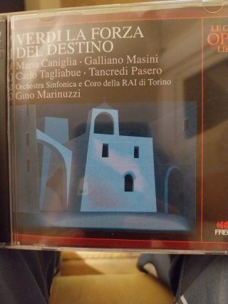 Verdi La Forza del Destino CD