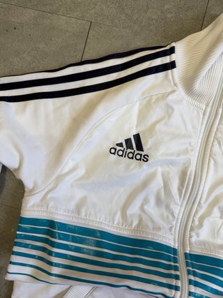 Chaqueta Real Madrid Adidas 2011 Pre-partido