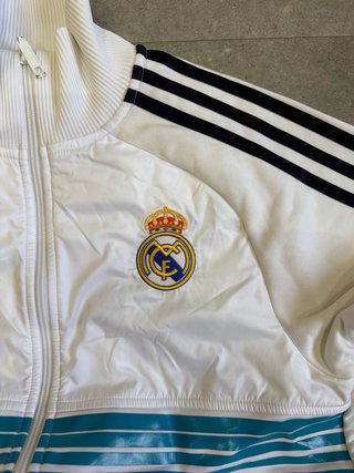 Chaqueta Real Madrid Adidas 2011 Pre-partido