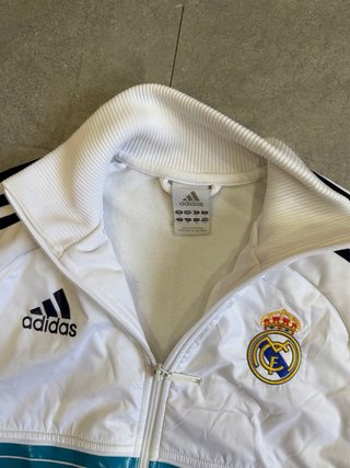 Chaqueta Real Madrid Adidas 2011 Pre-partido