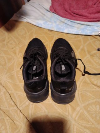 Zapatillas Puma Negras
