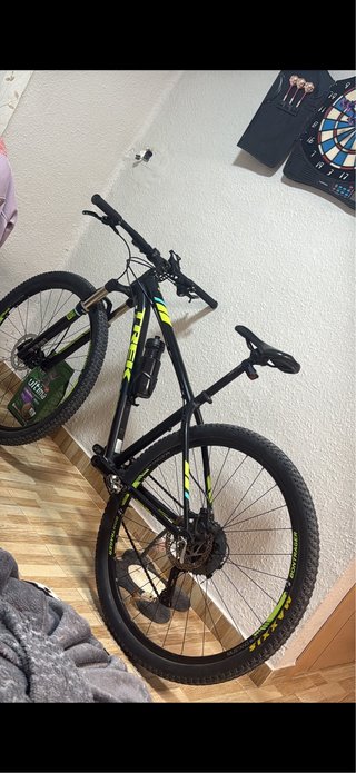 Bicicleta Trek Xcaliber