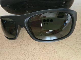 Gafas de sol Ray-Ban negras talla XL