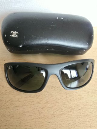 Gafas de sol Ray-Ban negras talla XL