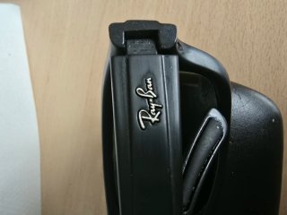 Gafas de sol Ray-Ban negras talla XL