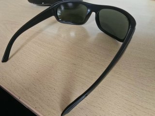 Gafas de sol Ray-Ban negras talla XL
