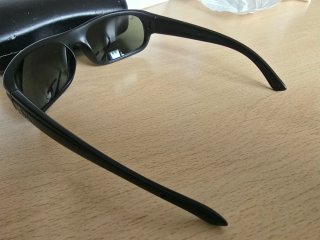 Gafas de sol Ray-Ban negras talla XL