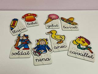 Puzzle Sil·labes i Paraules Diset