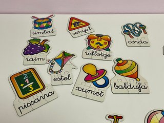 Puzzle Sil·labes i Paraules Diset