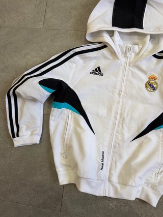 Chaqueta de chandal Real Madrid Adidas 2009