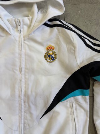 Chaqueta de chandal Real Madrid Adidas 2009