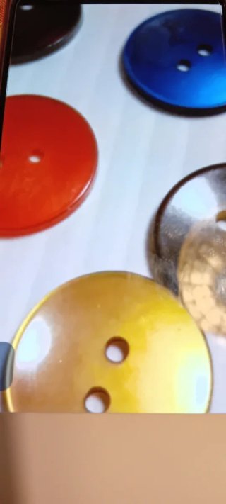 Bottoni piccoli anni '60 - multicolori