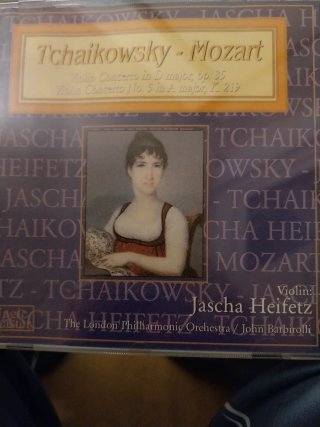 Tchaikovsky - Mozart: Violin Concertos