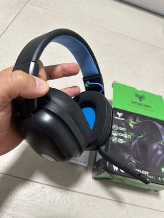Auriculares Inalámbricos WG3 Weseary