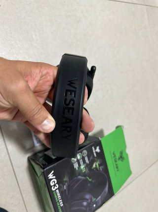 Auriculares Inalámbricos WG3 Weseary