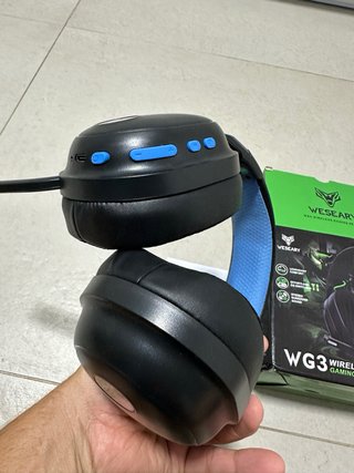 Auriculares Inalámbricos WG3 Weseary