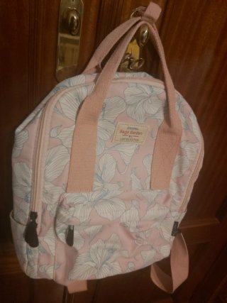 Mochila Bags Garden Edición Limitada Floral