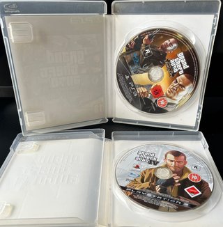 Collezione GTA IV + Episodi da Liberty City PS3