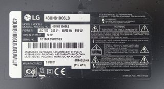 Placa TV  EAX68304101 (1.7)