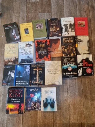 Lote de libros