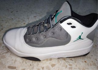 Jordan Max Aura Grigio Bianco Teal