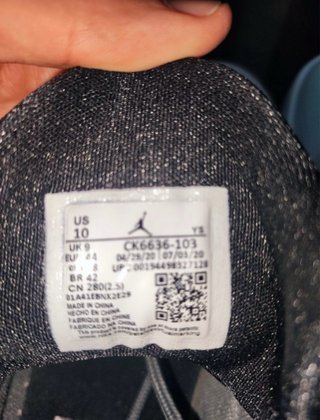 Jordan Max Aura Grigio Bianco Teal
