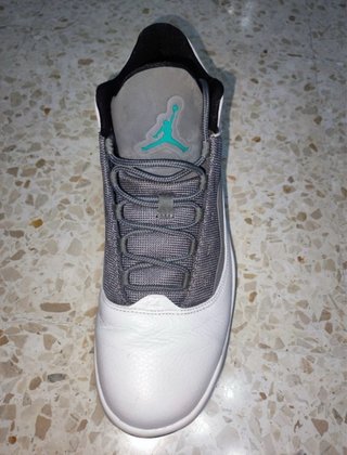 Jordan Max Aura Grigio Bianco Teal