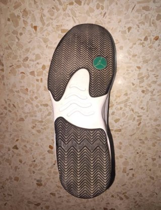 Jordan Max Aura Grigio Bianco Teal