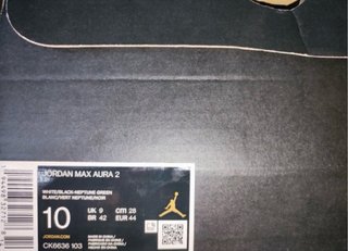 Jordan Max Aura Grigio Bianco Teal