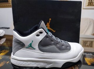 Jordan Max Aura Grigio Bianco Teal