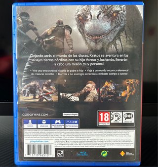 God of War PS4 (2018) - PS4