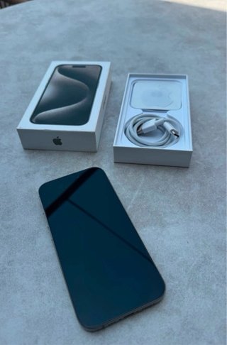 iPhone 15 Pro Plata
