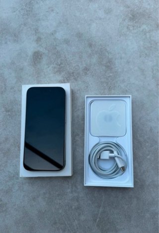 iPhone 15 Pro Plata