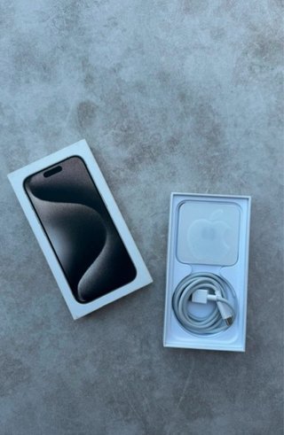 iPhone 15 Pro Plata