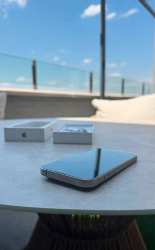 iPhone 15 Pro Plata