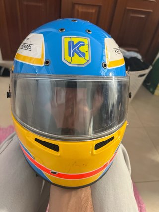 Casco Fernando Alonso Karting Talla M