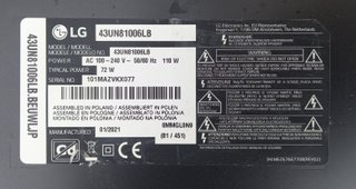 Placa TV EAX69083603(1.0)