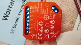 Módulo Interruptor Cortina SC500ZB