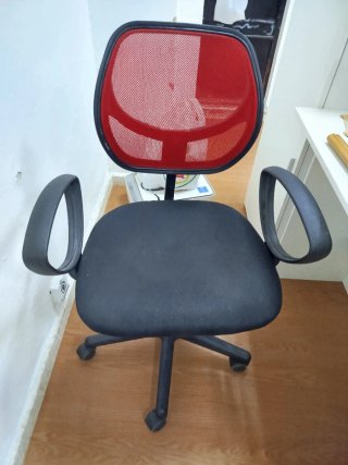 Mostrador de recepción blanco