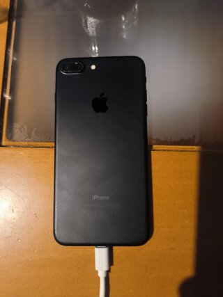 iPhone 7 Plus Negro/Plateado