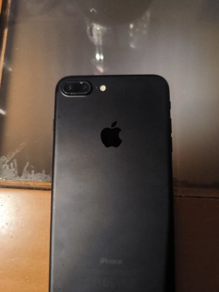 iPhone 7 Plus Negro/Plateado