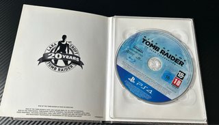 Rise of the Tomb Raider - 20th (PS4)