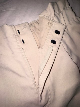 Pantalón corto Stradivarius cintura alta