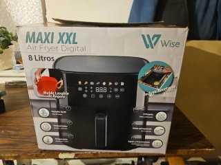 Freidora de Aire Wise Maxi XXL Digital 8L