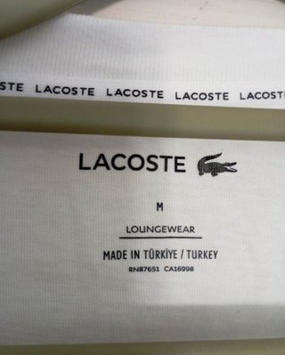 Camiseta Lacoste talla M