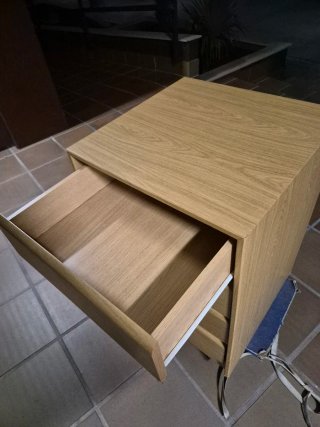 Cajonera de Roble